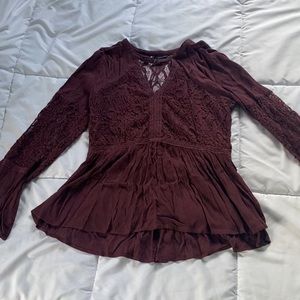 Blouse perfect for fall!!